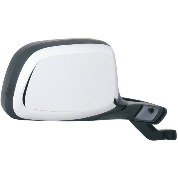 F-350 1992-1997 Ford F-250 1997 Ford F-450 Dependable Direct Driver Side Chrome Cover Side View Mirror for 1992-1996 Ford F-150 Bronco F-350 1992-1997 Ford F-250 1997 Ford F-450 Dependable Direct Driver Side Chrome Cover Side View Mirror for 1992-1996 Ford F-150 Bronco